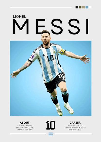 Famous Football Sports Celebrity Posters