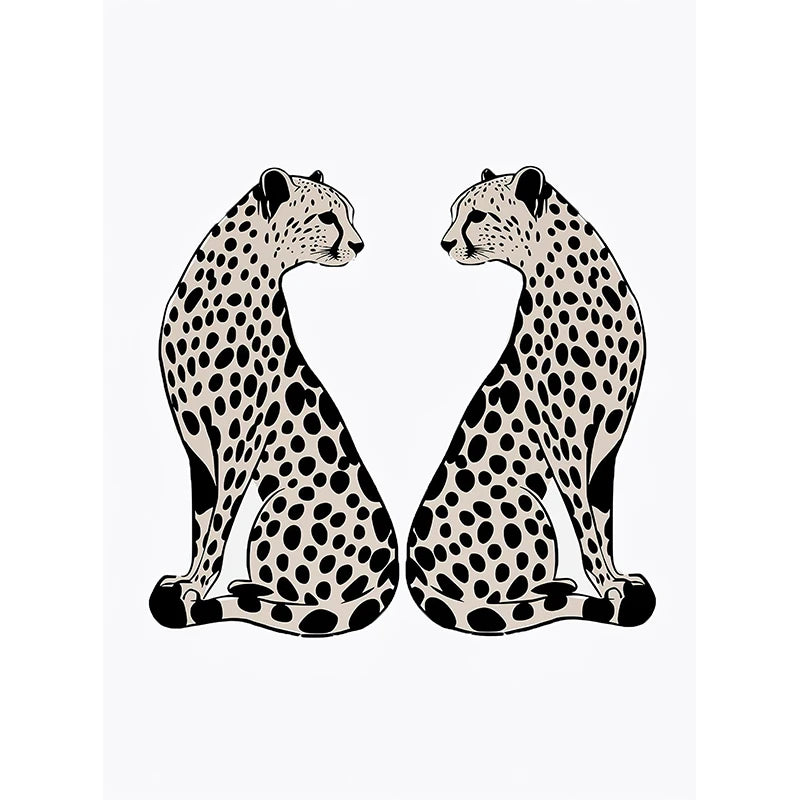 Leopard Lucky 8 Ball