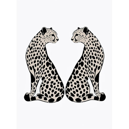 Leopard Lucky 8 Ball