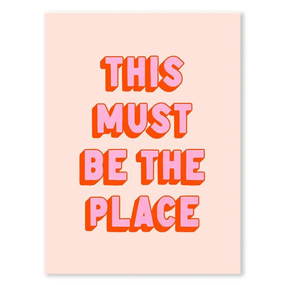 Matisse Abstract Canvas Poster