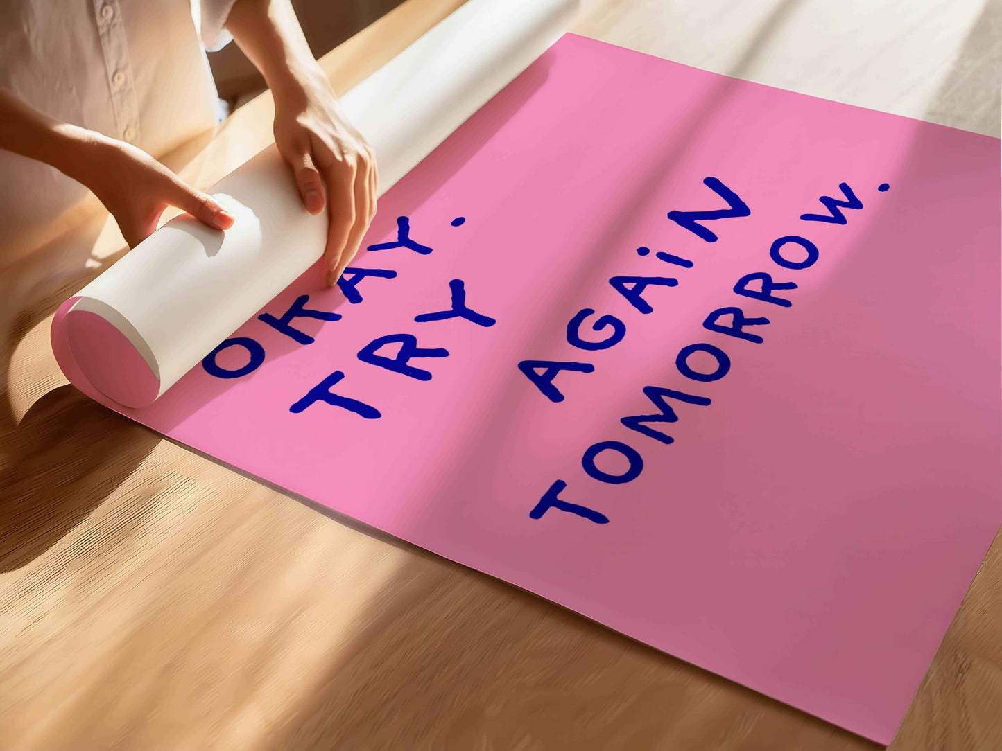 It's Okay, Try Again Tomorrow