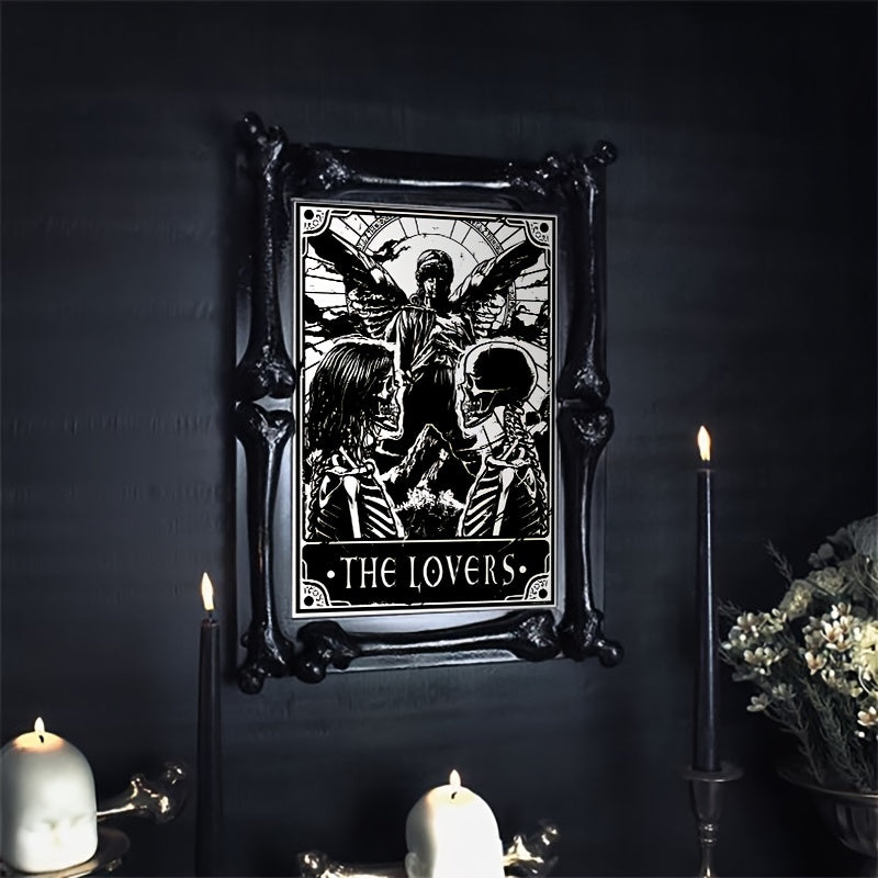 Aesthetic tarot card wall prints for spiritual decor
