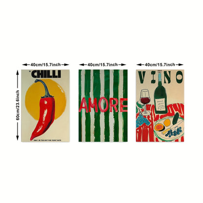 High-quality unframed canvas prints for modern maximalist decor
