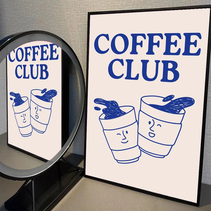 Cupcake wall art for modern cafes and dessert bars


