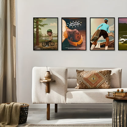 Call Me If You Get Lost modern art canvas poster set for music lovers
