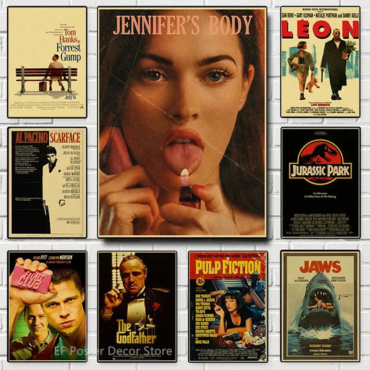 Classic vintage film poster print featuring Jennifer's Body for home decor
