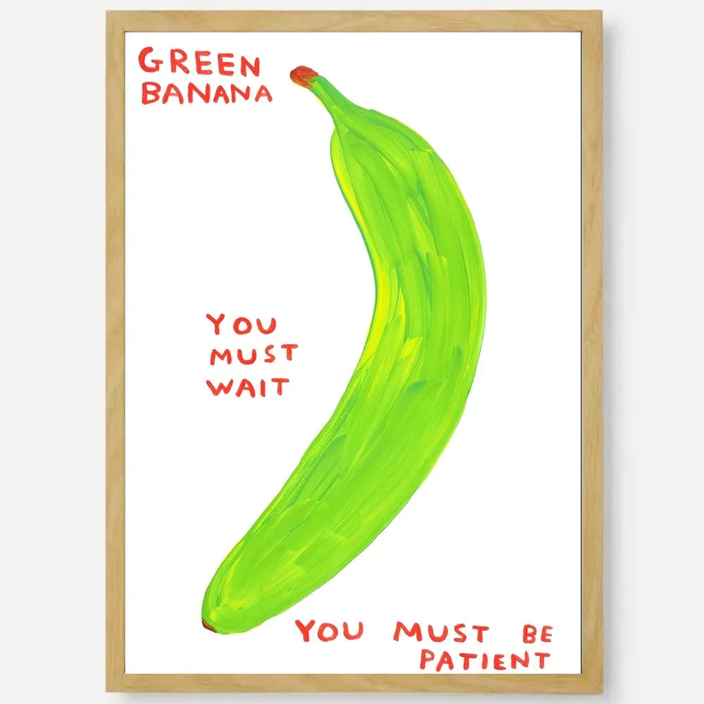 High-quality David Shrigley artwork for home walls

