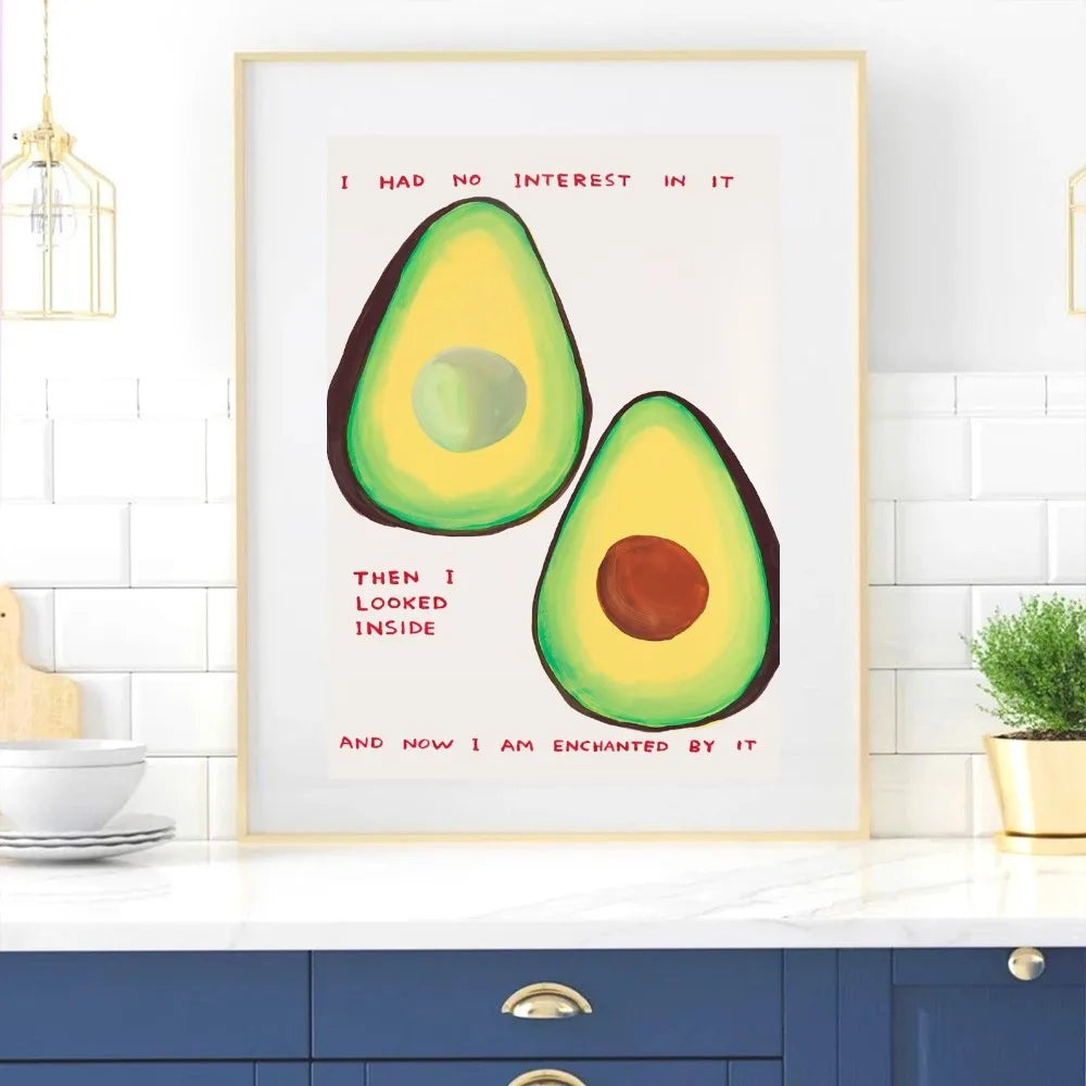 Fun and quirky David Shrigley stickers for home walls
