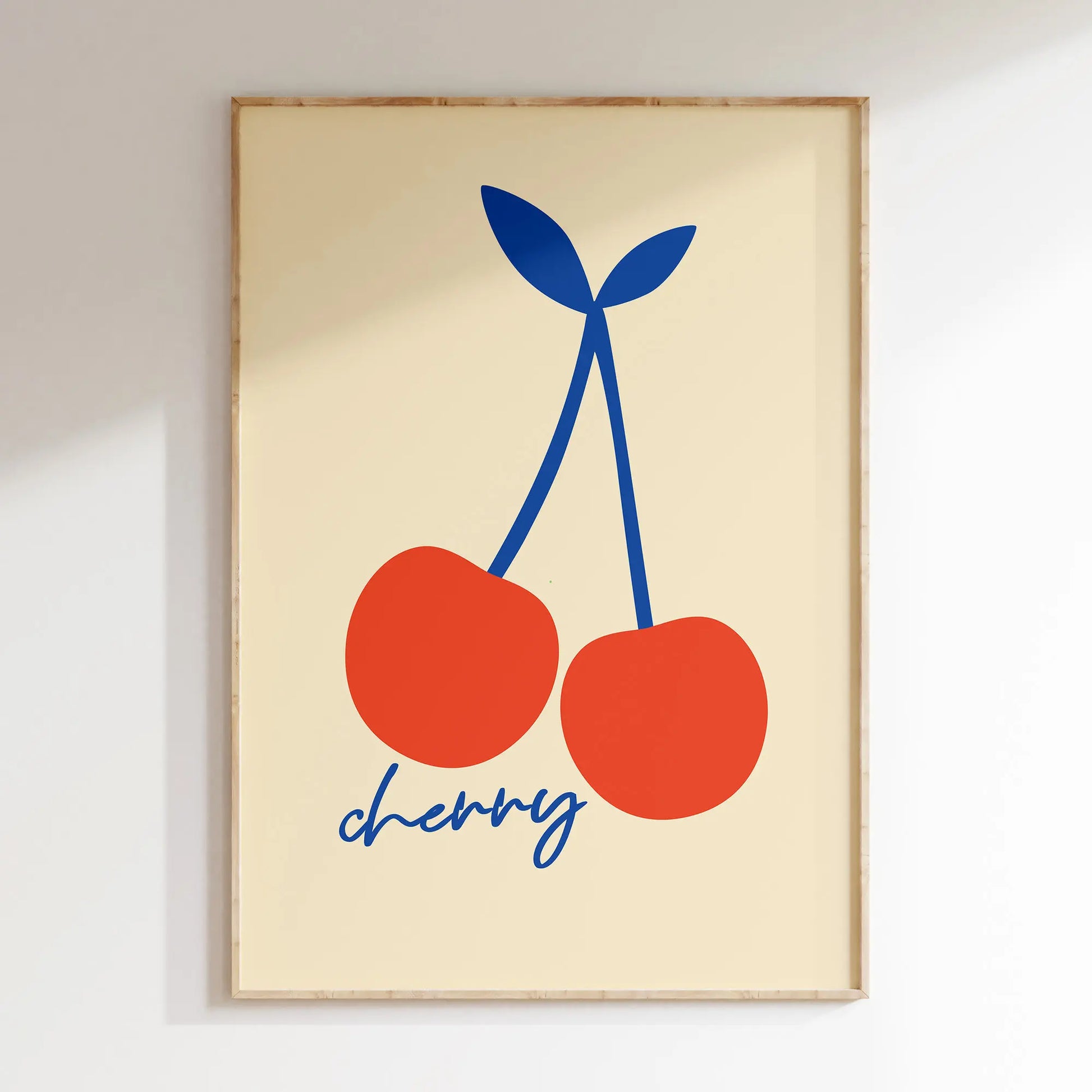 Contemporary kitchen and dining wall decor print