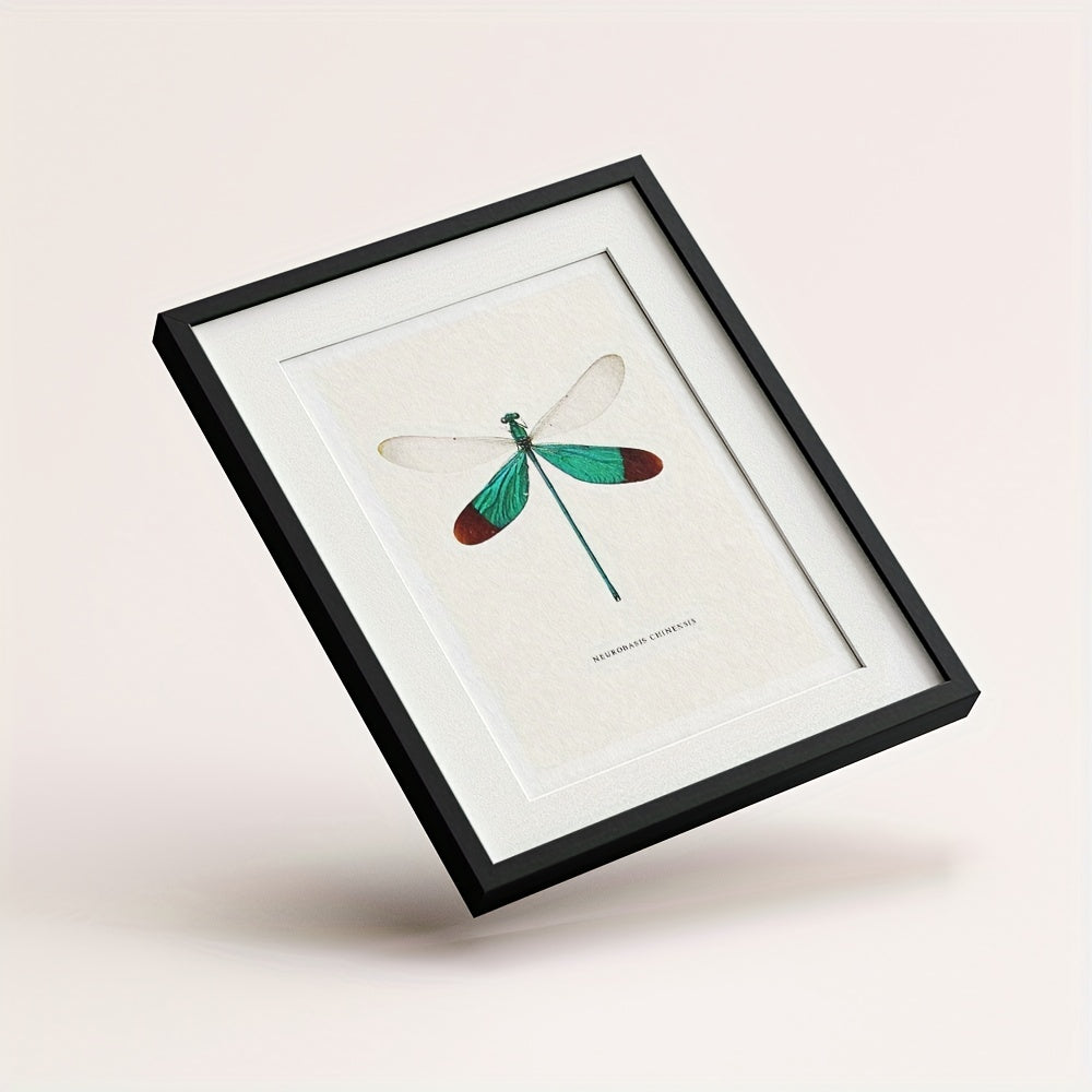 Elegant dragonfly artwork for living room and study
