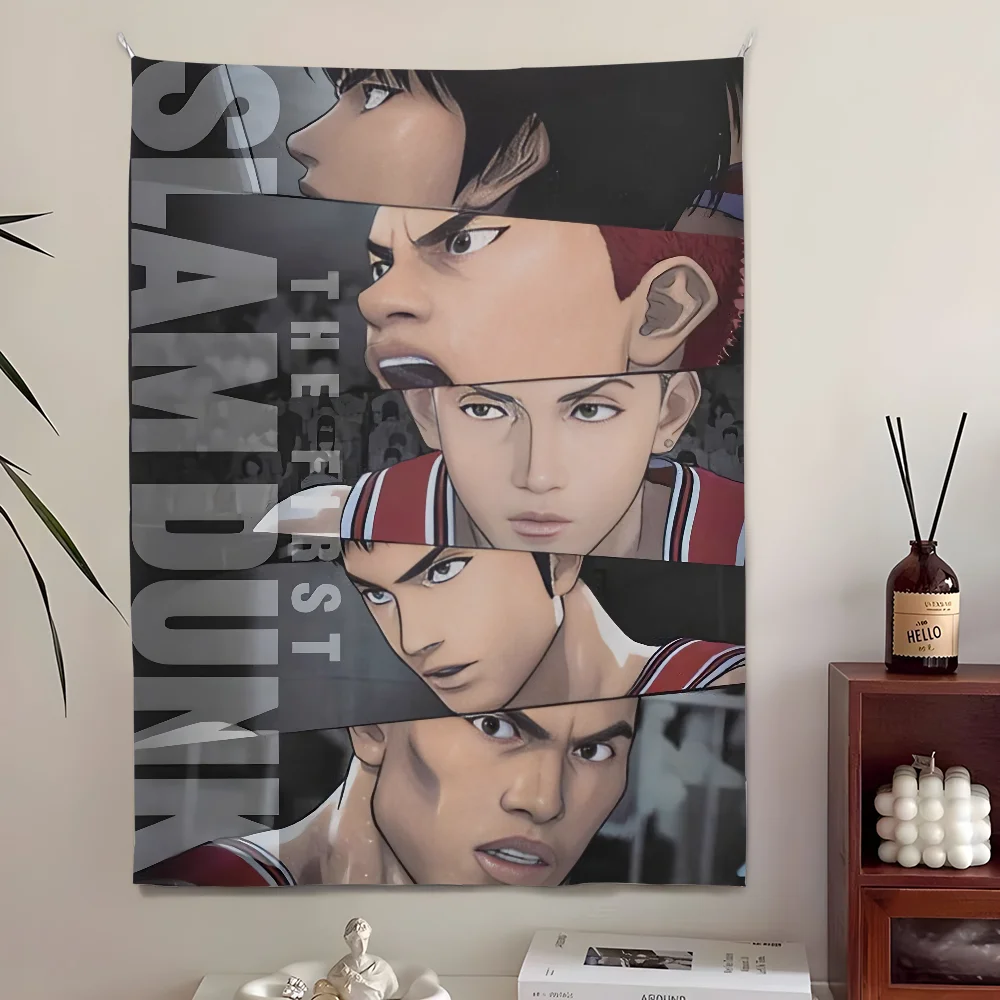 Classic Japanese anime Slam Dunk wall decor piece


