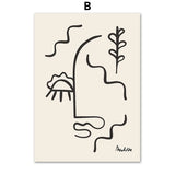 B
