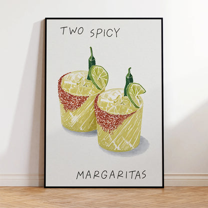Waterproof spicy margarita print for stylish home interiors

