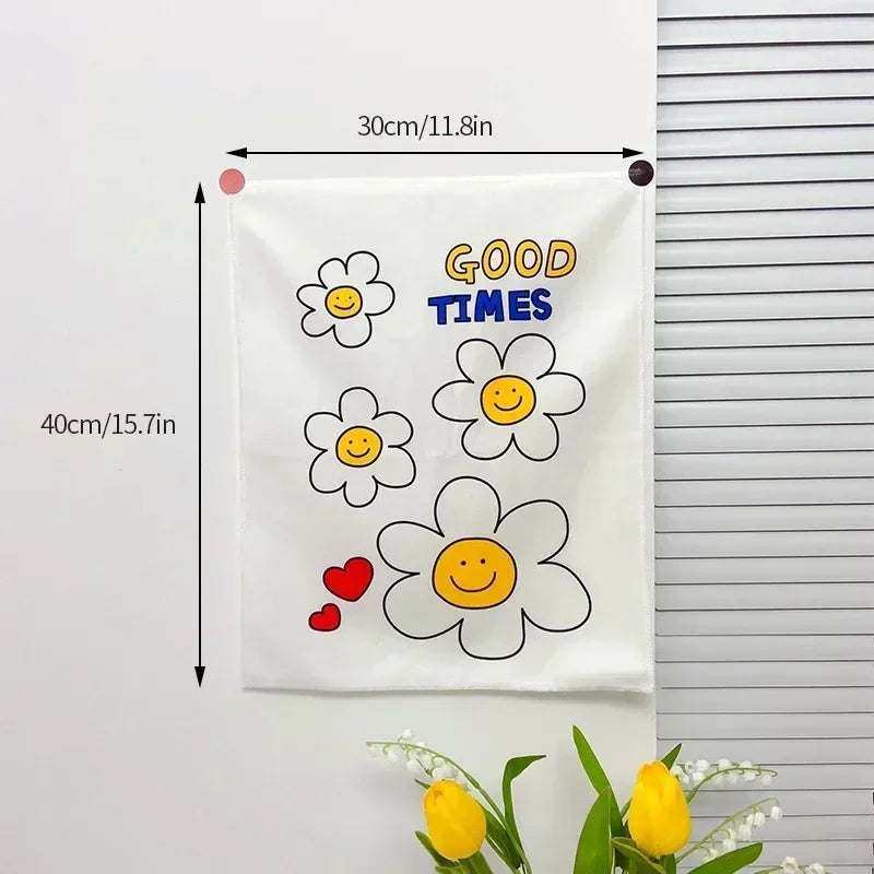 Mini cloth tapestry for room aesthetic and style


