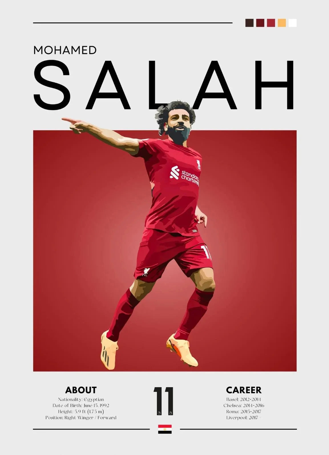 High-resolution football legend print for modern interiors

