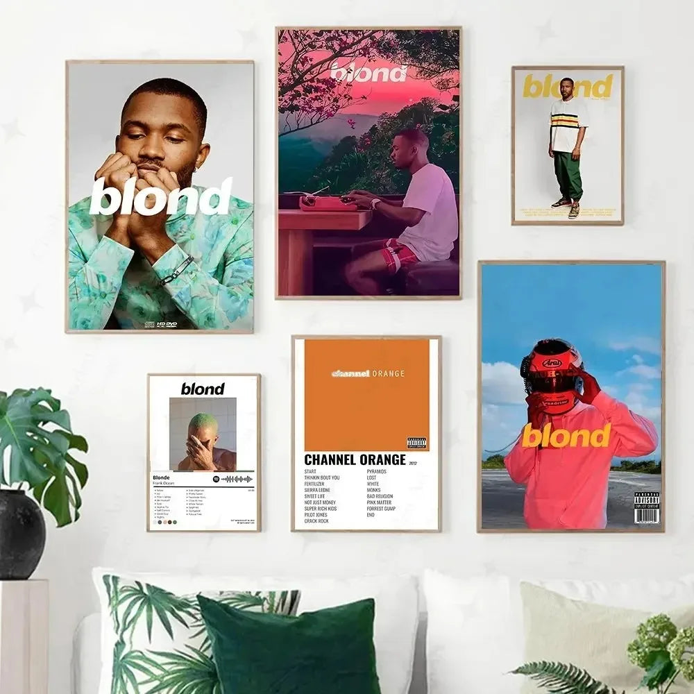 Music star poster inspired by The Creator for home decor

