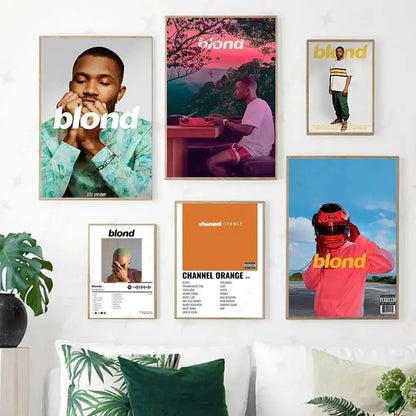 Music star poster inspired by The Creator for home decor

