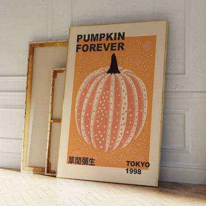 1998 Tokyo-inspired pumpkin art for home decor

