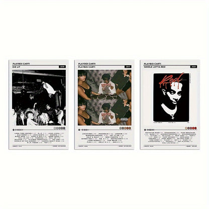 Retro music album art for corridor bedroom wall decoration
