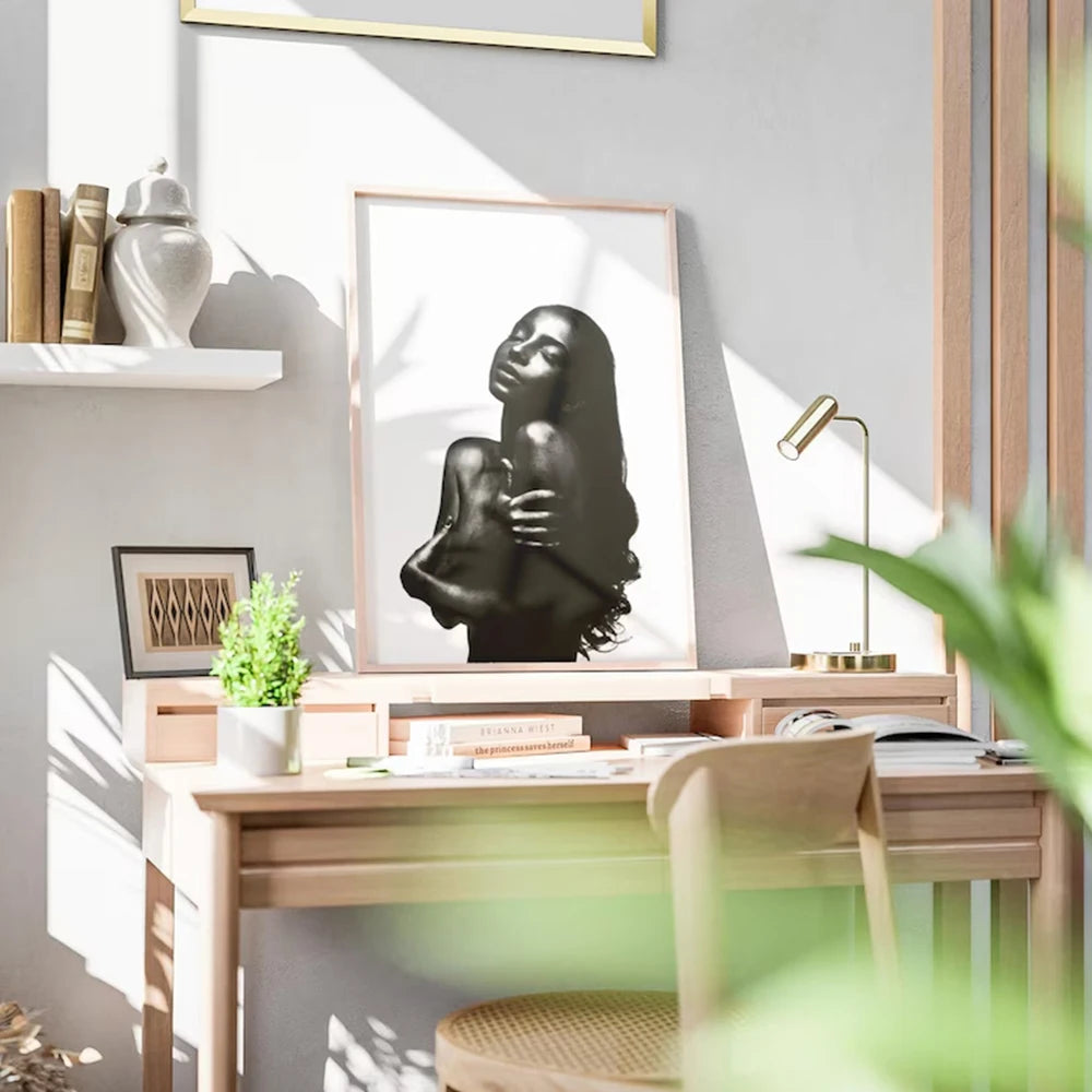 Sade musician canvas print for stylish home decor

