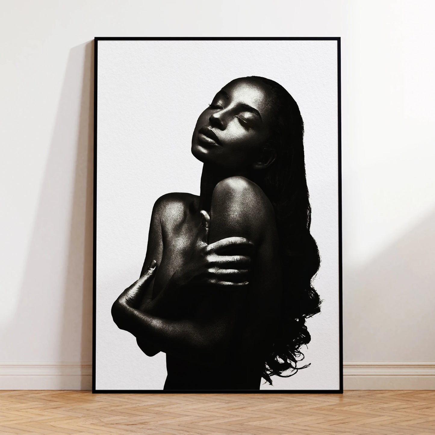 Trendy retro Sade wall art for living room or bar


