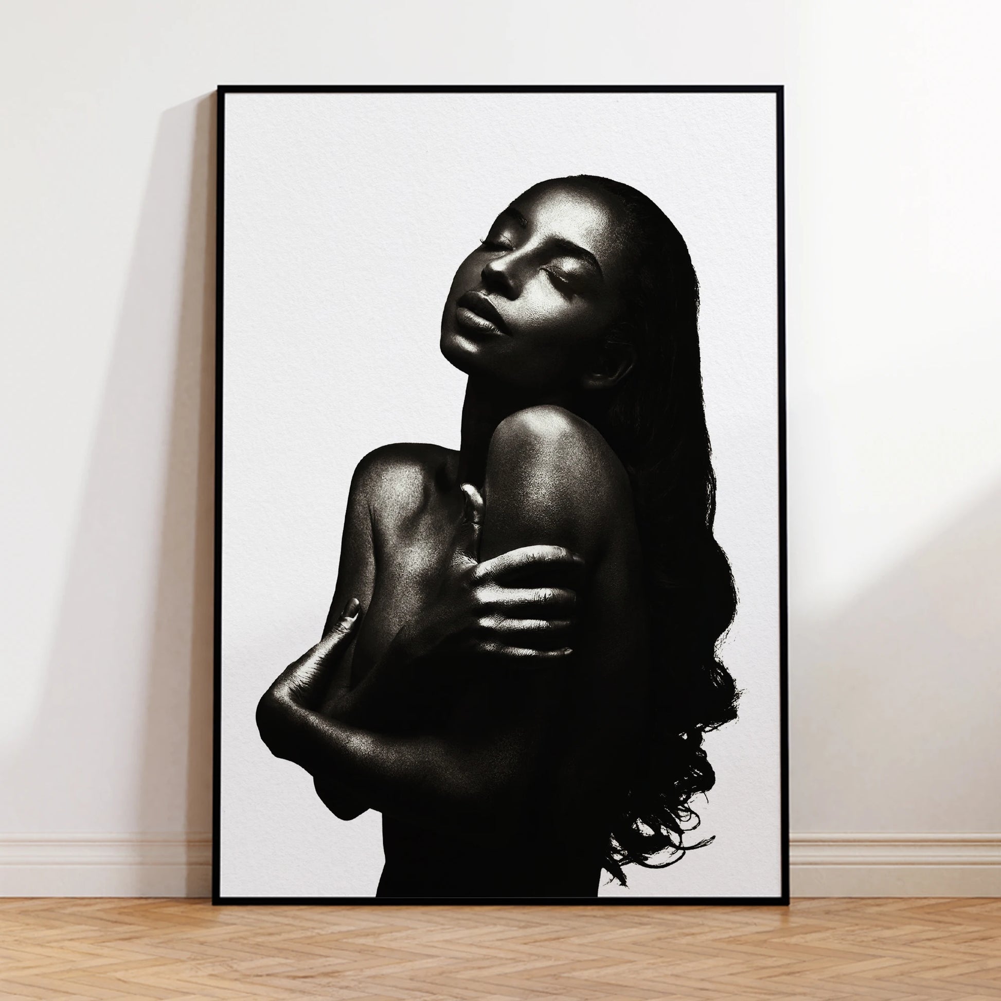 Trendy retro Sade wall art for living room or bar

