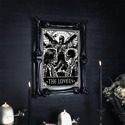 Vintage Tarot Card Wall Art Set for Mystical Home Decoration
